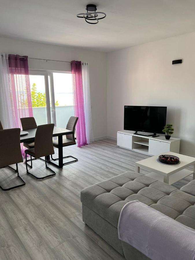 Apartment Lena Baška Voda Exterior foto