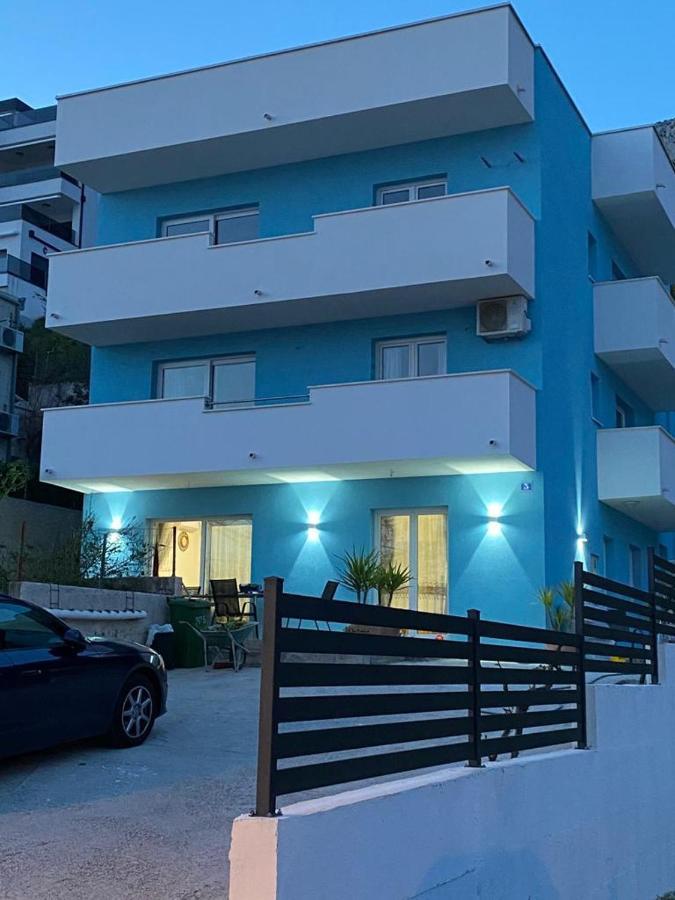 Apartment Lena Baška Voda Exterior foto